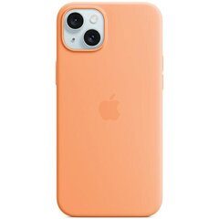 Apple iPhone 15 MagSafe Orange Sorbet цена и информация | Чехлы для телефонов | kaup24.ee