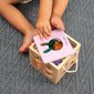 Puidust kuubik küülik Milan цена и информация | Imikute mänguasjad | kaup24.ee