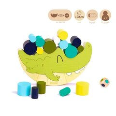 Puidust mänguasi Milan Coco Balance цена и информация | Развивающие игрушки | kaup24.ee
