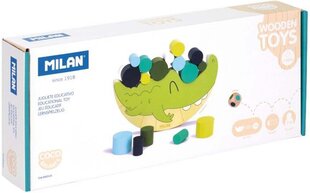 Puidust mänguasi Milan Coco Balance цена и информация | Развивающие игрушки | kaup24.ee