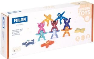 Puidust mänguasi Tulnukate torn Milan цена и информация | Развивающие игрушки и игры | kaup24.ee