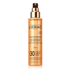 Ihupiim Spf30 Lierac Paris Sunissime, 150 ml hind ja info | Päikesekreemid | kaup24.ee