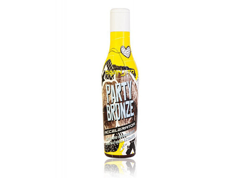 Solaariumikreem Oranjito Party bronze, 200 ml hind ja info | Päikesekreemid | kaup24.ee