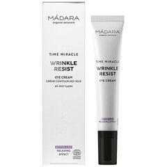Silmakreem Madara Time Miracle Wrinkle Resist Eye Cream, 20 ml hind ja info | Silmakreemid, seerumid | kaup24.ee