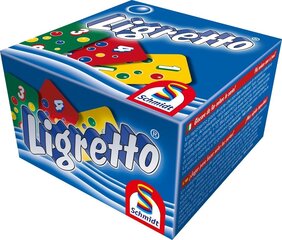 Настольная игрa Ligretto (синий) цена и информация | Настольные игры, головоломки | kaup24.ee