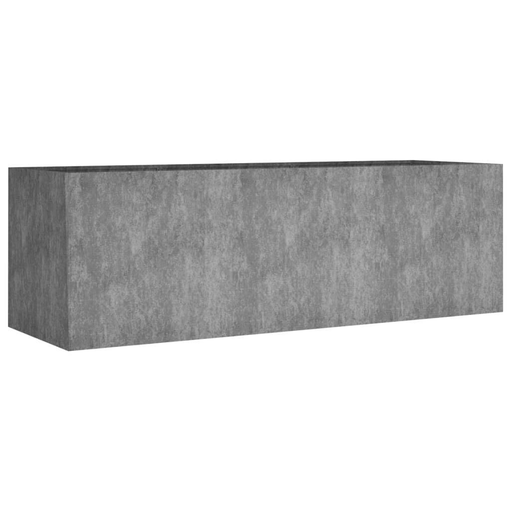 vidaXL taimekast, 120 x 40 x 40 cm, Corten-teras hind ja info | Lillekastid | kaup24.ee