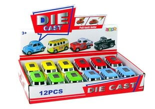 Kevadised mängubussid, 4 värvi hind ja info | Poiste mänguasjad | kaup24.ee