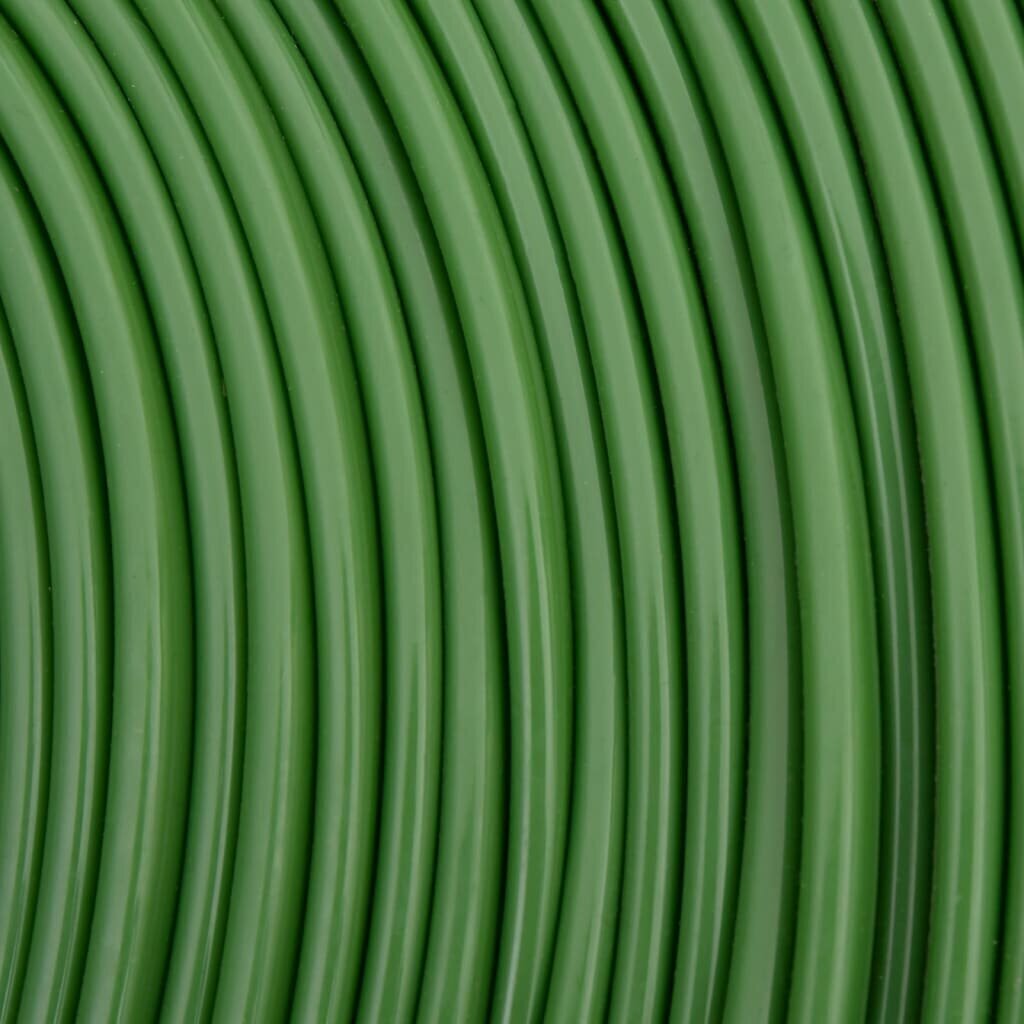 vidaXL 3 toruga vihmuti voolik roheline 7,5 m PVC цена и информация | Kastekannud, voolikud, niisutus | kaup24.ee
