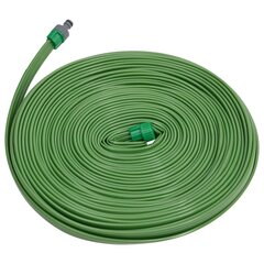 vidaXL 3 toruga vihmuti voolik roheline 15 m PVC цена и информация | Оборудование для полива | kaup24.ee