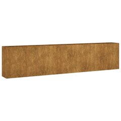 vidaXL taimekast, 360 x 40 x 80 cm, Corten-teras цена и информация | Ящики для цветов | kaup24.ee