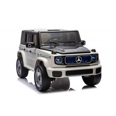 Mercedes EQG 4x4, valge hind ja info | Laste elektriautod | kaup24.ee