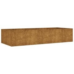 vidaXL taimekast, 200 x 80 x 40 cm, Corten-teras hind ja info | Lillekastid | kaup24.ee