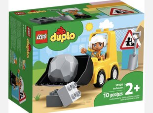 10930 LEGO® DUPLO Town бульдозер цена и информация | Конструкторы и кубики | kaup24.ee