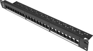 Lanberg, RJ-45, 48,26 cm цена и информация | Кабели и провода | kaup24.ee