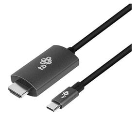 TB Print, USB-C - HDMI, 2 m hind ja info | Kaablid ja juhtmed | kaup24.ee