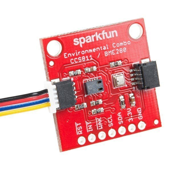 SparkFun, 4 kontaktiga, 0,1 m цена и информация | Kaablid ja juhtmed | kaup24.ee