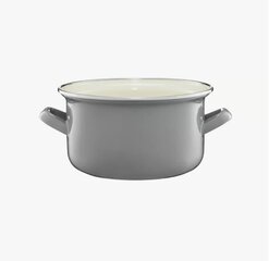 Ambition Enamel pott, hall, 18 cm, 2,6 l цена и информация | Кастрюли, скороварки | kaup24.ee