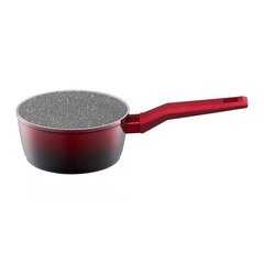 Ambition puodas Qualum Ceramic Stone Edition Ombre Red, 16 cm цена и информация | Кастрюли, скороварки | kaup24.ee