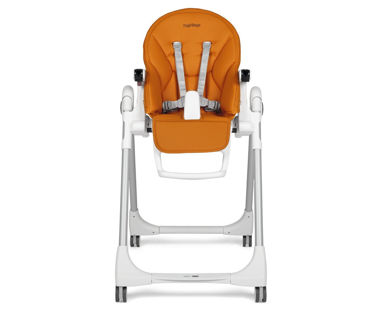 Multifunktsionaalne söögitool Peg Perego Prima Pappa Follow me, Arancia цена и информация | Laste söögitoolid | kaup24.ee