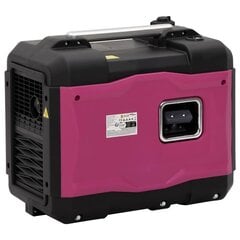 vidaXL kaasaskantav bensiinigeneraator, 2900 W, 4-taktiline hind ja info | Generaatorid | kaup24.ee