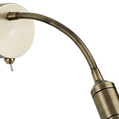 Searchlight настенный светильник Flexy 2256AB цена и информация | Настенный светильник Конусы | kaup24.ee