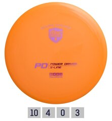 Диск для диск-гольфа Discmania S-Line PD, оранжевый цвет цена и информация | Диск-гольф | kaup24.ee