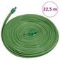 vidaXL 3 toruga vihmuti voolik roheline 22,5 m PVC цена и информация | Kastekannud, voolikud, niisutus | kaup24.ee