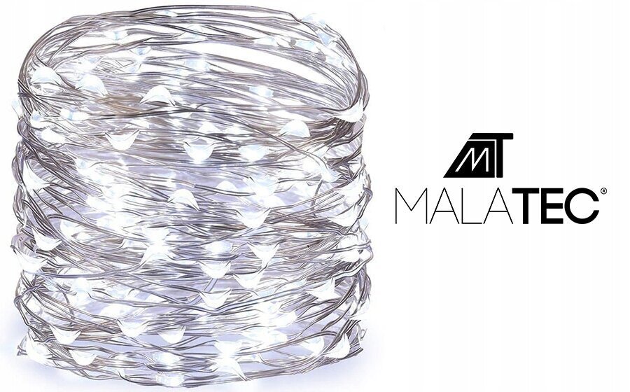 LED-tuled Malatec, 300 mikro-LED, 30 m цена и информация | Jõulutuled | kaup24.ee