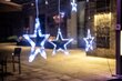 LED-jääpurikad ja -tähed, 138 LED-i, 5,4 m, külm valge цена и информация | Jõulutuled | kaup24.ee