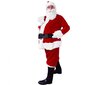 Jõuluvana kostüüm, punane цена и информация | Karnevali kostüümid | kaup24.ee