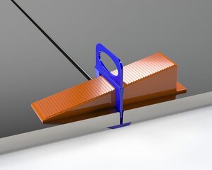 Plaatide tasandussüsteem TLS 1,5 mm, 100 tk hind ja info | Käsitööriistad | kaup24.ee