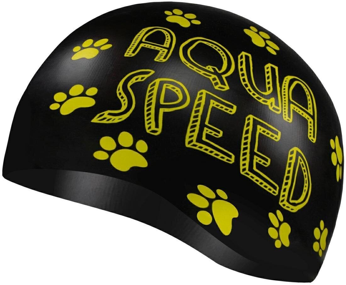 Ujumismüts Aqua Speed Kiddie CAT hind ja info | Ujumismütsid | kaup24.ee