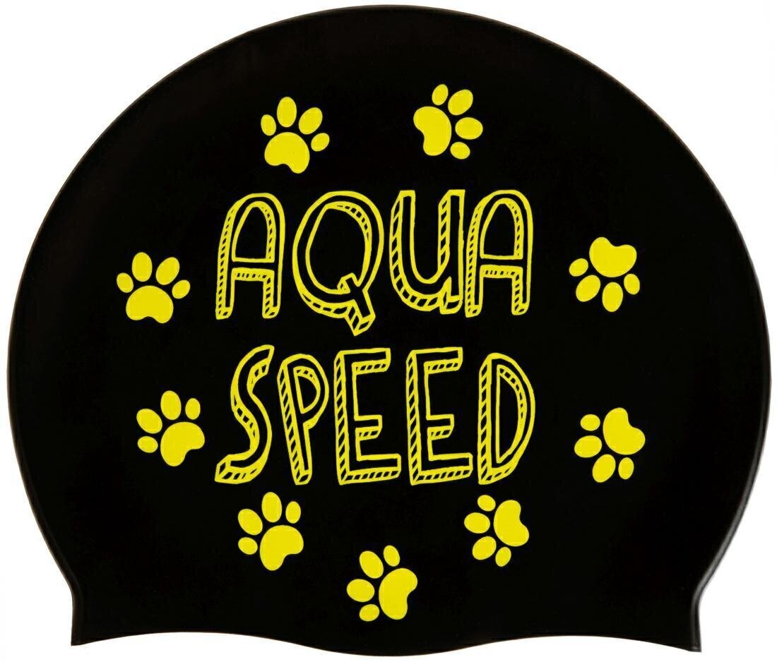 Ujumismüts Aqua Speed Kiddie CAT цена и информация | Ujumismütsid | kaup24.ee