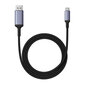 Adapter Baseus USB-C na DisplayPort 2m цена и информация | Kaablid ja juhtmed | kaup24.ee