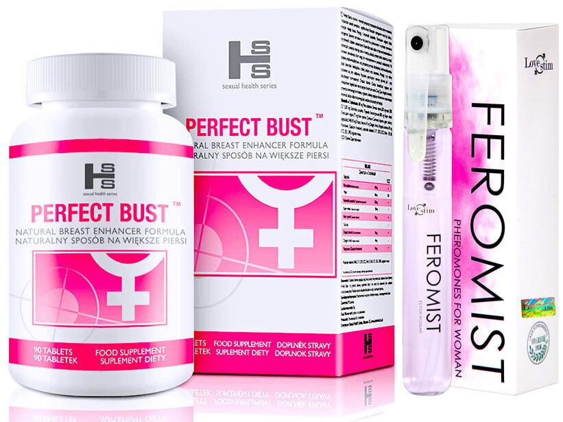 Kapslid SHS Perfect Bust Natural Breast Enhancer, 90 kapslit цена и информация | Vitamiinid, toidulisandid, preparaadid tervise heaoluks | kaup24.ee