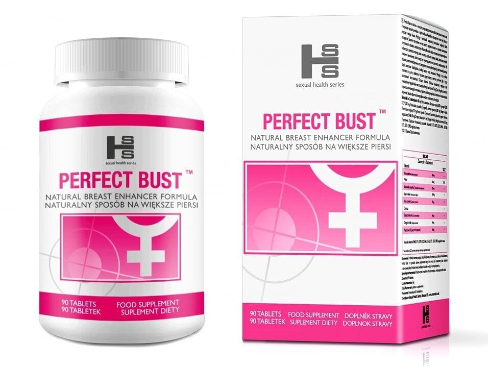 Kapslid SHS Perfect Bust Natural Breast Enhancer, 90 kapslit цена и информация | Vitamiinid, toidulisandid, preparaadid tervise heaoluks | kaup24.ee