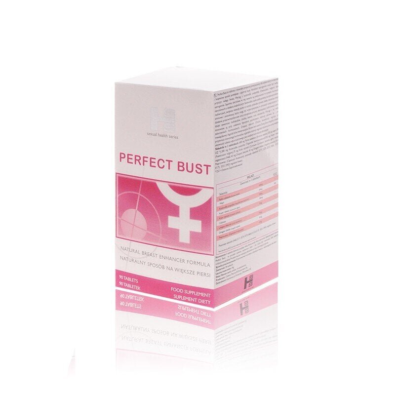 Kapslid SHS Perfect Bust Natural Breast Enhancer, 90 kapslit цена и информация | Vitamiinid, toidulisandid, preparaadid tervise heaoluks | kaup24.ee