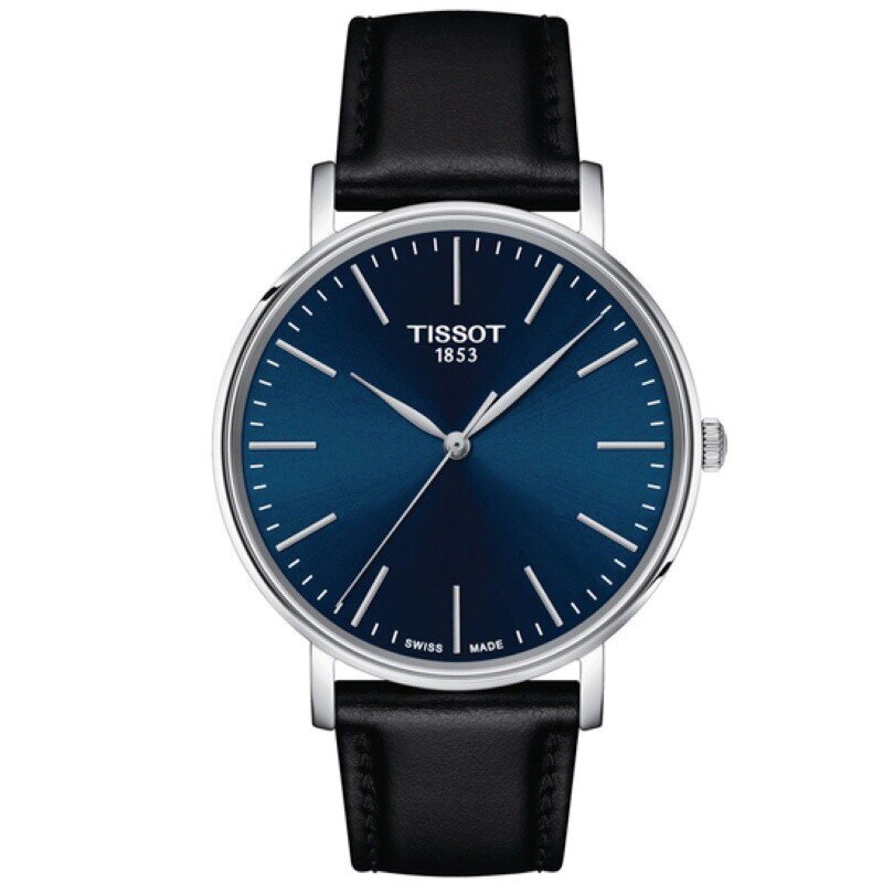 Käekell meestele Tissot Everytime Gent цена и информация | Meeste käekellad | kaup24.ee