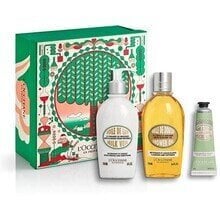 Vannikomplekt L'Occitane En Provence Amande, 3tk hind ja info | Dušigeelid, õlid | kaup24.ee