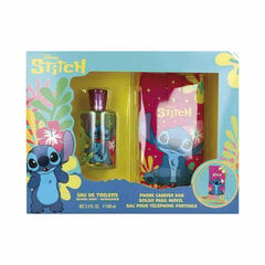 Tualett-tarvete kott Cartoon Disney Stitch Set Colonia Bolso Para Móvil Lote, 2tk hind ja info | Laste ja ema kosmeetika | kaup24.ee