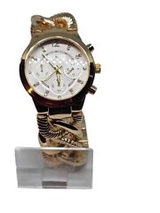 Золотистые часы диаметром 4 см цена и информация | Женские часы | kaup24.ee