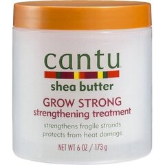 Крем для бритья Cantu  Shea Butter Grow Strong Stregthening Treatment (173 ml) цена и информация | Маски, масла, сыворотки | kaup24.ee