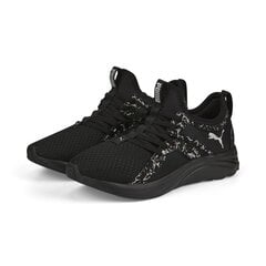 Женские кроссовки Puma Cassia Via 389223 08 389223 08/6, черные цена и информация | Спортивная обувь, кроссовки для женщин | kaup24.ee