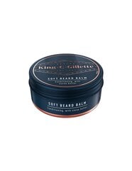 Habemepalsam King C. Gillette Soft Beard Balm, 100 ml цена и информация | Косметика и средства для бритья | kaup24.ee