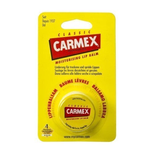 Huulepalsam Carmex Classic, 7 g цена и информация | Huulepulgad, -läiked, -palsamid, vaseliin | kaup24.ee