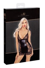 Сексуальное платье Noir, черное, L цена и информация | Сексуальное женское белье | kaup24.ee