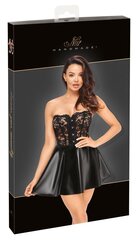 Секси-платье Noir, черного цвета, XL цена и информация | Сексуальное женское белье | kaup24.ee