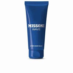 Raseerimisjärgne palsam Missoni Wave After Shave Balm, 100 ml hind ja info | Raseerimisvahendid | kaup24.ee