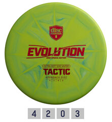 Discgolfi ketas Discmania Midrange Driver Soft Exo Tactic Special Edition, roheline hind ja info | Discgolf | kaup24.ee