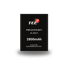 Tel1 LG K10 2017 hind ja info | Mobiiltelefonide akud | kaup24.ee